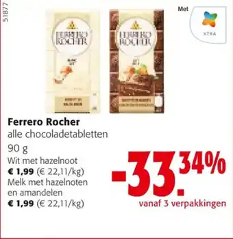 Colruyt Ferrero Rocher 90g aanbieding