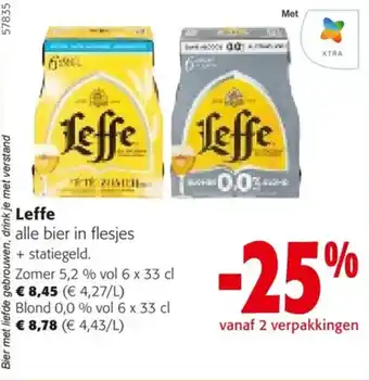 Colruyt Leffe aanbieding