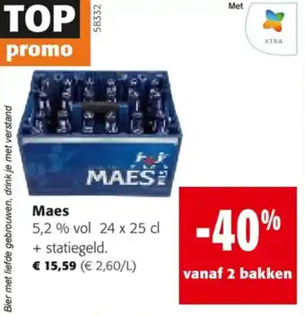 Colruyt Maes aanbieding