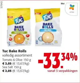 Tuc Bake Rolls