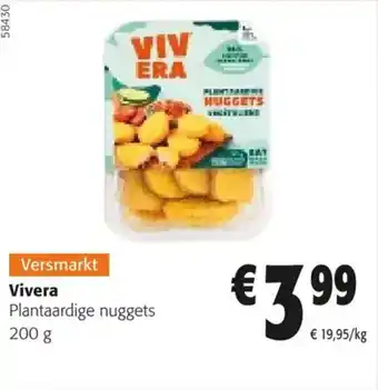Colruyt Vivera 200g aanbieding