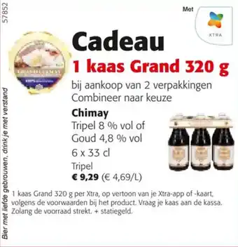 Colruyt Chimay aanbieding