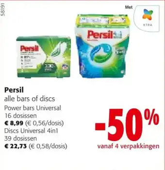 Colruyt Persil aanbieding