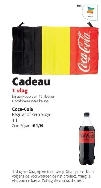 Colruyt Coca-Cola aanbieding
