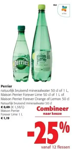 Colruyt Perrier aanbieding