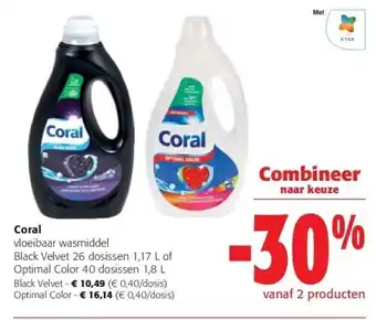 Colruyt Coral Black Velvet aanbieding