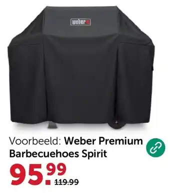 AVEVE Weber Premium Barbecuehoes Spirit aanbieding