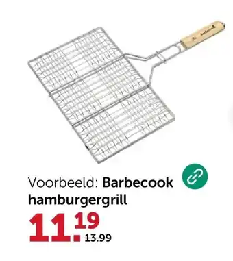 Barbecook hamburgergrill