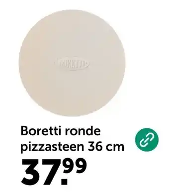 AVEVE Boretti ronde pizzasteen 36 cm aanbieding