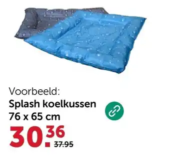 Splash koelkussen 76 x 65 cm
