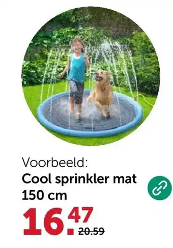 Cool sprinkler mat 150 cm