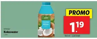 Lidl Kokoswater aanbieding