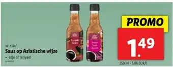 Lidl Saus op Aziatische wijze aanbieding