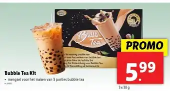 Lidl Bubble Tea Kit aanbieding