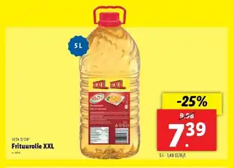 Lidl Frituurolie XXL aanbieding