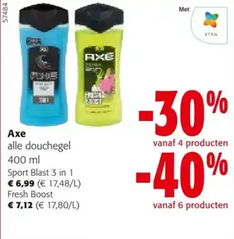 Colruyt Axe aanbieding