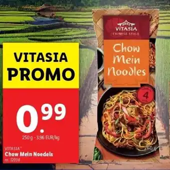 Lidl Chow Mein Noedels aanbieding