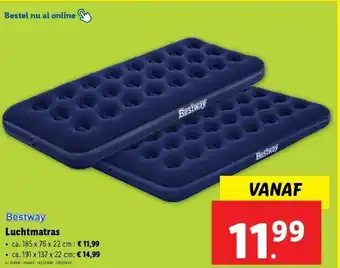 Lidl Luchtmatras aanbieding