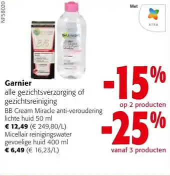 Colruyt Garnier aanbieding