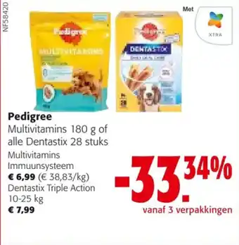 Colruyt Pedigree aanbieding