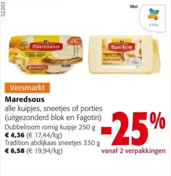 Colruyt Maredsous aanbieding