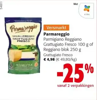 Colruyt Parmareggio aanbieding