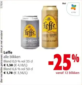 Colruyt Leffe aanbieding