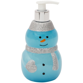 Action Handzeep in kerstdispenser aanbieding