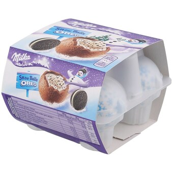 Milka Oreo Snow Balls