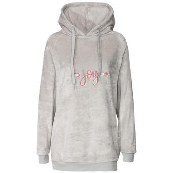 Fleece hoodie