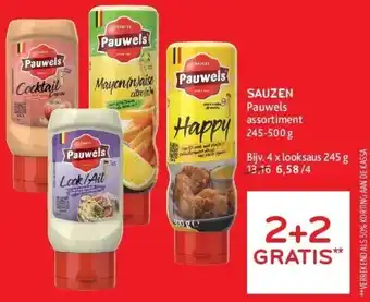 Alvo SAUZEN Pauwels aanbieding