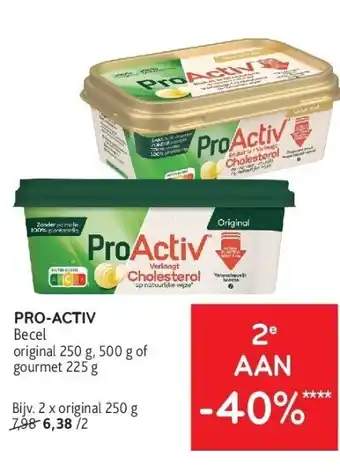 Alvo PRO-ACTIV Becel aanbieding