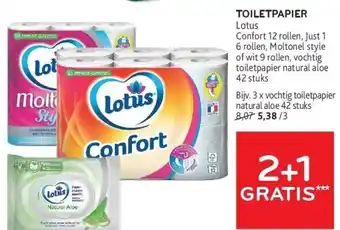 Alvo TOILETPAPIER Lotus aanbieding