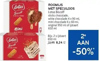 Alvo ROOMIJS MET SPECULOOS aanbieding