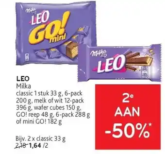 Alvo LEO Milka aanbieding