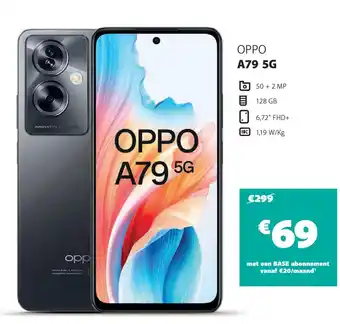 Base OPPO A79 5G aanbieding