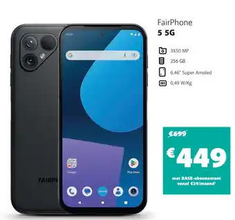 FairPhone 5 5G