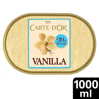 Delhaize Vanille | Reduced sugar aanbieding