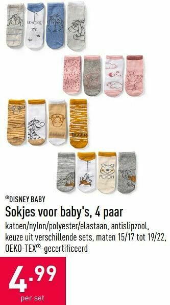 Sokjes voor baby`s