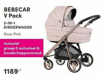 Baby & Tiener Bebecar v pack 2-in-1 kinderwagen aanbieding