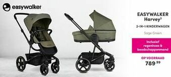 Baby & Tiener Easywalker harvey3 2-in-1 kinderwagen aanbieding