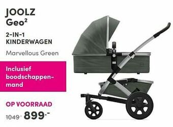 Baby & Tiener Joolz geo2 2-in-1 kinderwagen aanbieding