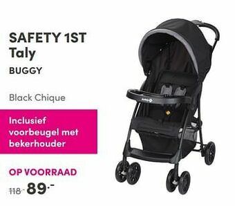 Baby & Tiener Safety 1st taly buggy aanbieding