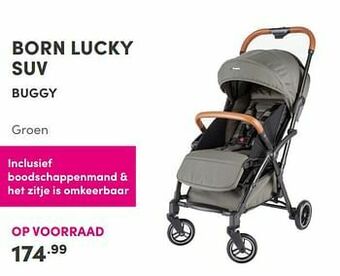 Baby & Tiener Born lucky suv buggy aanbieding