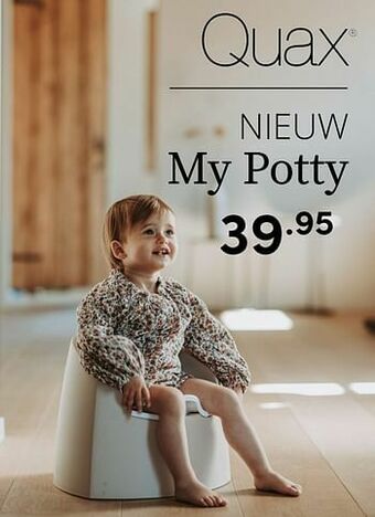 Baby & Tiener Quax nieuw my potty aanbieding