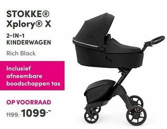 Baby & Tiener Stokke xplory x 2-in-1 kinderwagen aanbieding