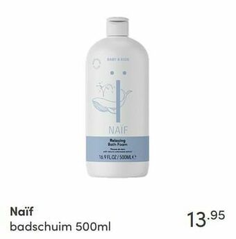 Baby & Tiener Naïf badschuim aanbieding