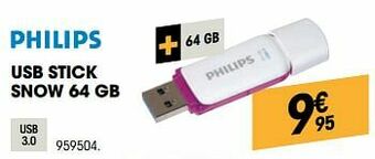 Electro Depot Philips usb stick 64 gb aanbieding