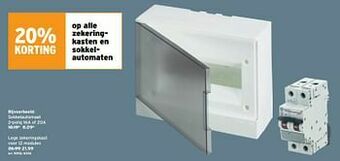 GAMMA Sokkelautomaat aanbieding