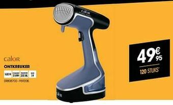 Electro Depot Calor ontkreuker dr8087c0 aanbieding
